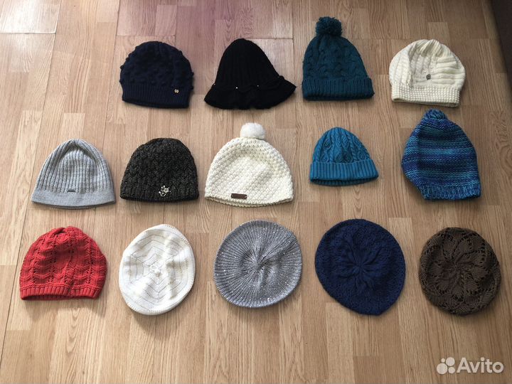 Шапка берет