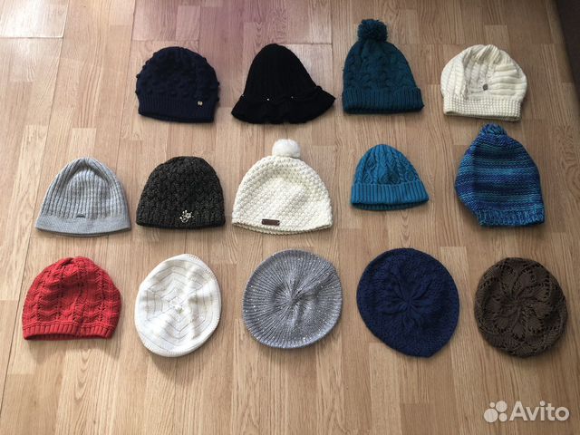 Шапка берет