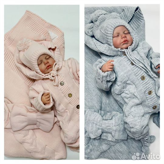 Новые комплекты весна на выписку из роддома