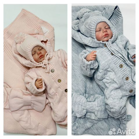 Новые комплекты весна на выписку из роддома