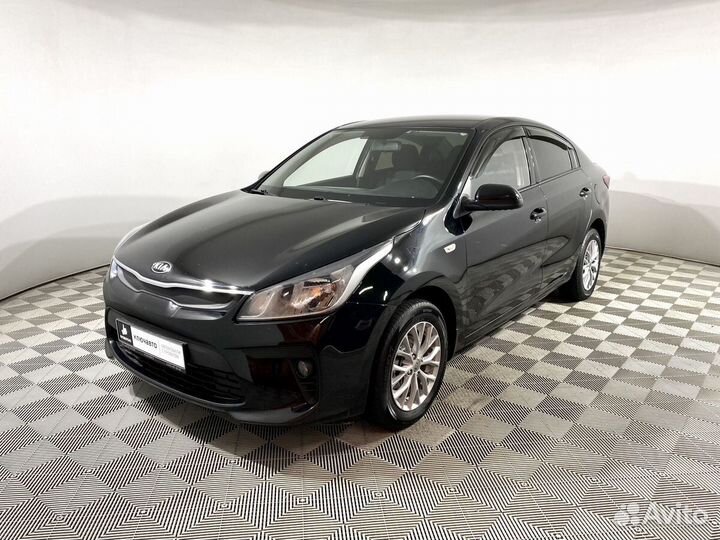 Kia Rio 1.6 AT, 2019, 95 000 км