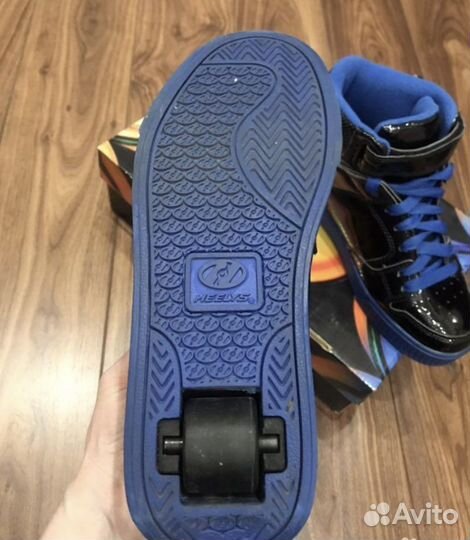 Кроссовки-ролики Heelys 38