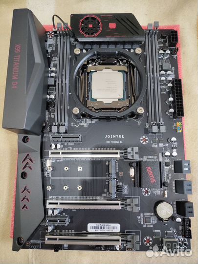 Комплект Xeon E5 2666 V3 DDR4 16Гб Мат. плата