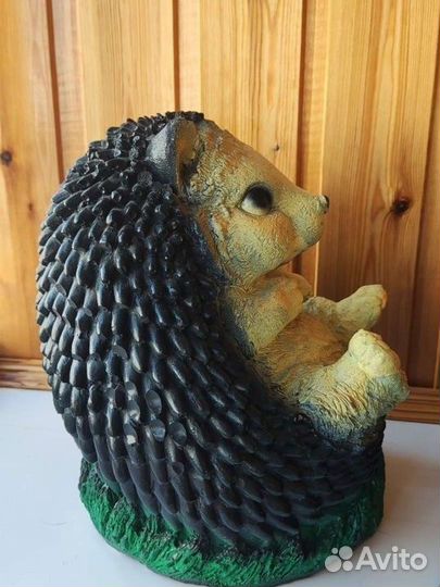 Садовая фигурка (ëжик)