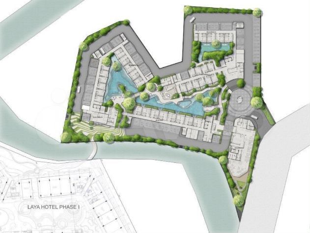 Квартира-студия, 25 м² (Таиланд)