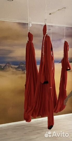 Гамак для йоги