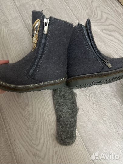 Валенки Фома