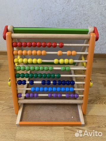 Доска для рисования, счёты, мольберт I’m toy