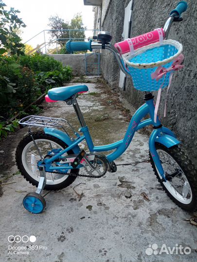 Велосипед детский