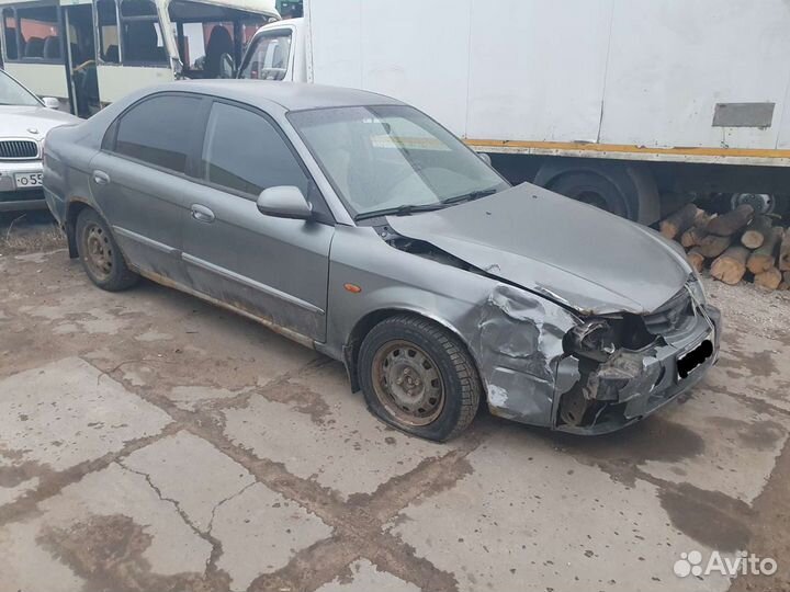 Разбор kia shuma 2 запчасти шума Спектра Sephia