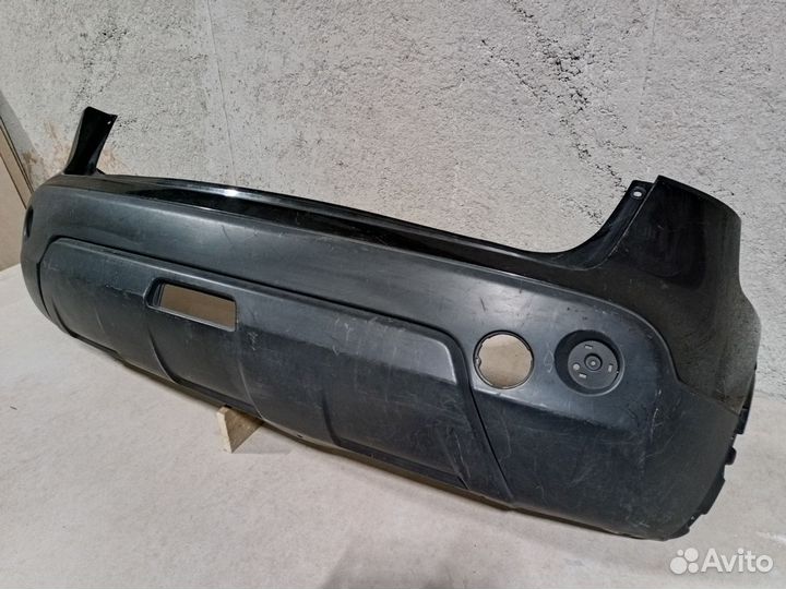 Бампер задний Nissan Qashqai J10 2006-2013г