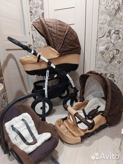 Коляска 3 в 1 Verdi