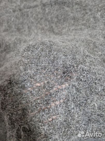 Шаль пуховая ручная работа