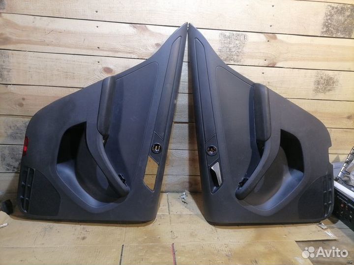 Дверные карты комплект Volkswagen Jetta 6 1.4Т сах