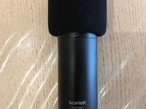 Микрофон focusrite scarlett cm25 mkiii