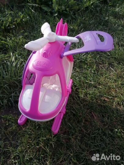 Вертолёт для Барби