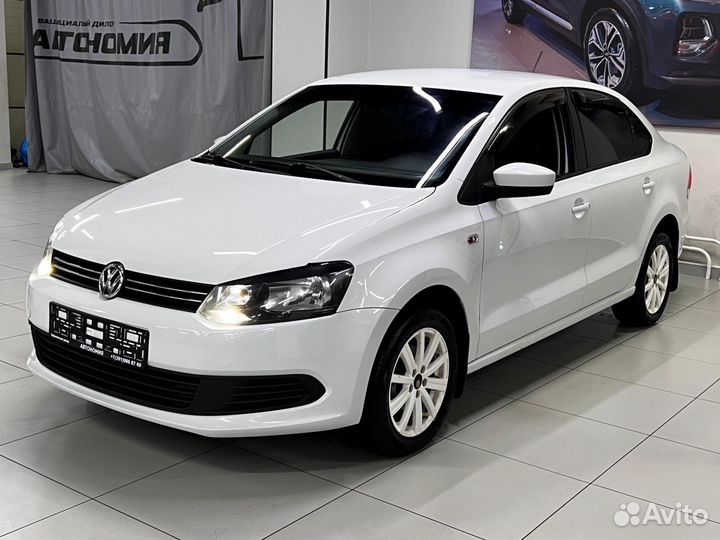 Volkswagen Polo 1.6 МТ, 2014, 247 866 км