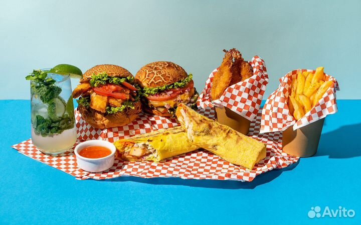 Готовый бизнес известный Стрит Фуд, шаурма