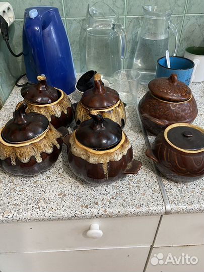 Горшок для запекания 6 шт