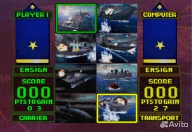 Battle Stations (без обложки) (PS One)