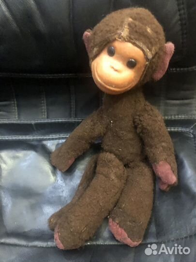 Обезьянка игрушка СССР