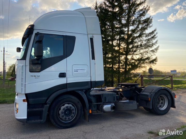 Машинокомплект iveco Stralis, 2016