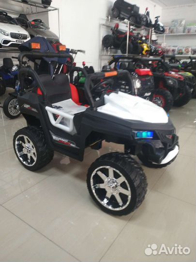 Электромобиль баги детский с пультом