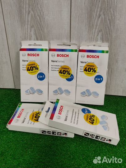 Средство от накипи и от кофейных масел Bosch