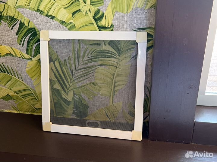 Сетка от комаров для форточки 32 на32 см