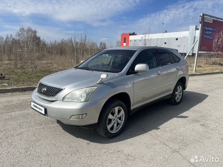 Toyota Harrier 3.5 AT, 2006, 185 000 км