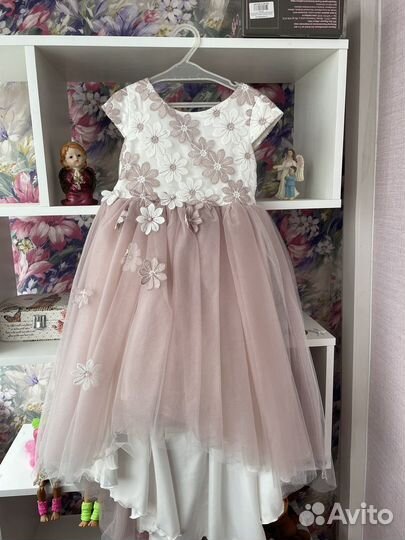 Платье для девочки 122 128