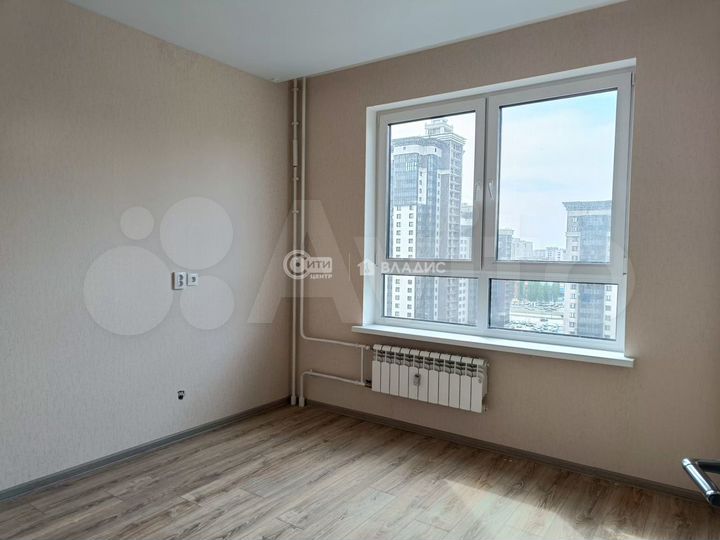 1-к. квартира, 38,5 м², 13/17 эт.