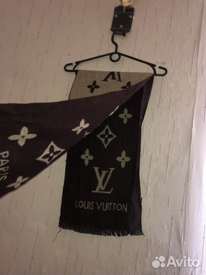 Палантин и шарф под Louis vuitton