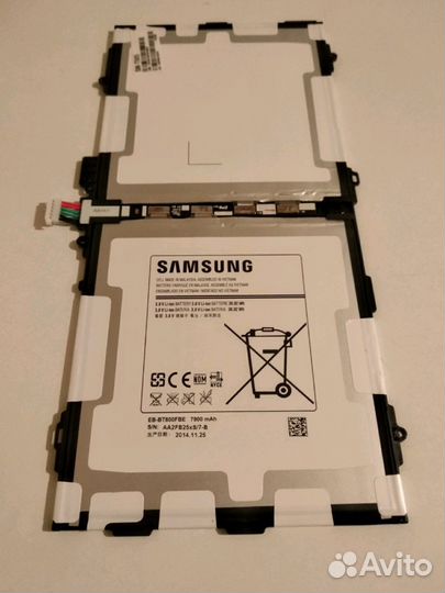 Аккумулятор для планшета samsung Galaxy