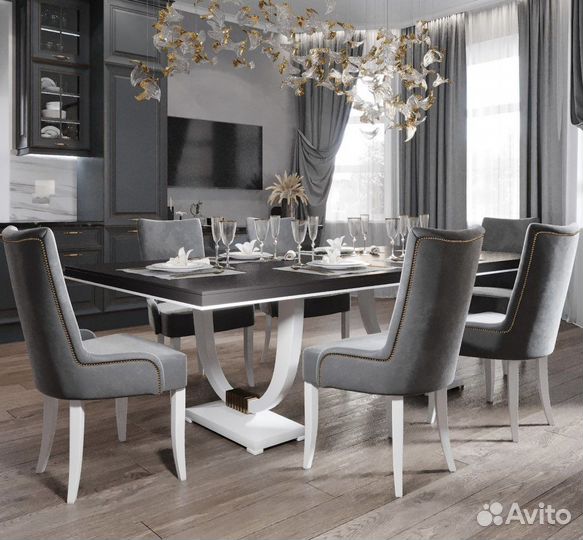 Обеденные стулья мягкие Лорд