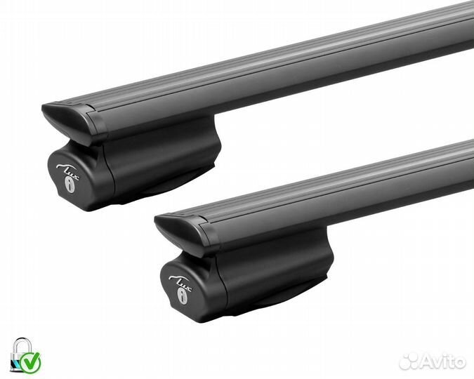 Багажник на крышу Toyota Corolla Lux Бэлт