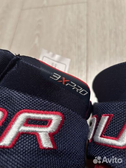 Перчатки хоккейные Bauer 3X PRO