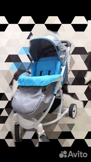 Прогулочная коляска