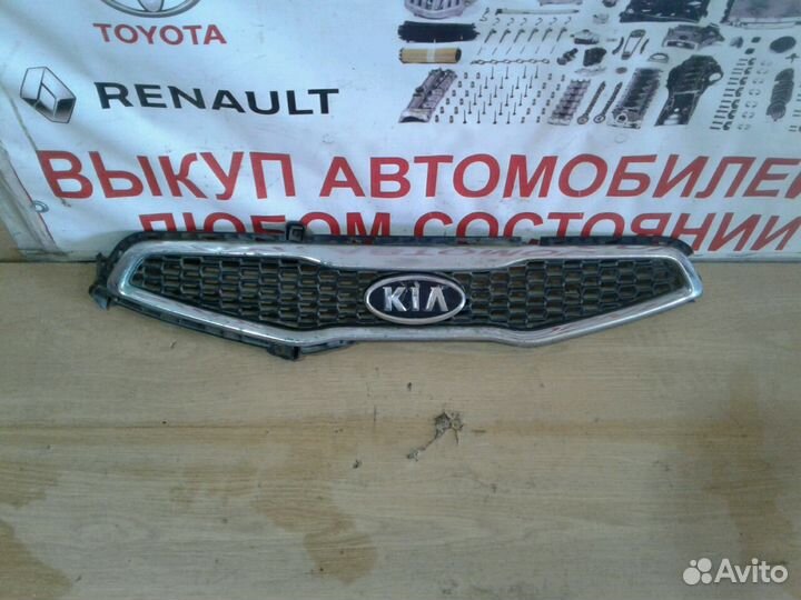 Решётка радиатора Kia Picanto