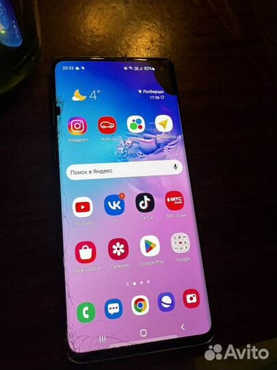 Samsung Galaxy S10, 6/128 ГБ