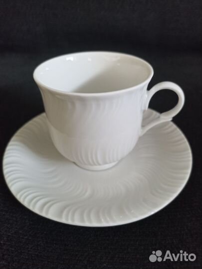 Чашка с блюдцем. Бавария