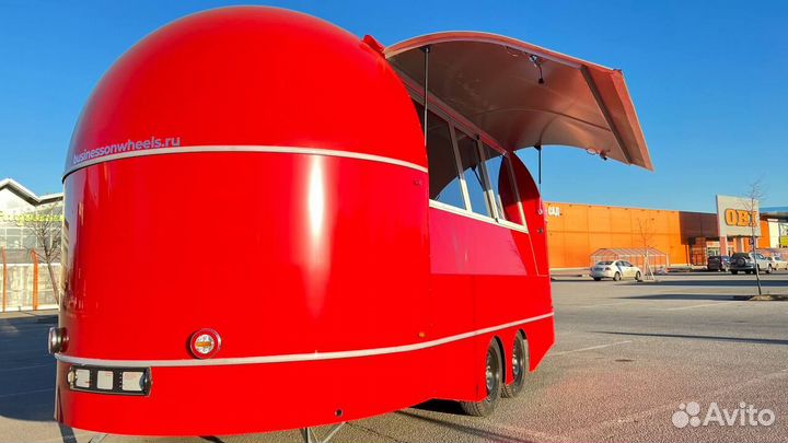 Фудтрак для работы