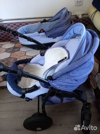 Коляска zippy 2 в 1