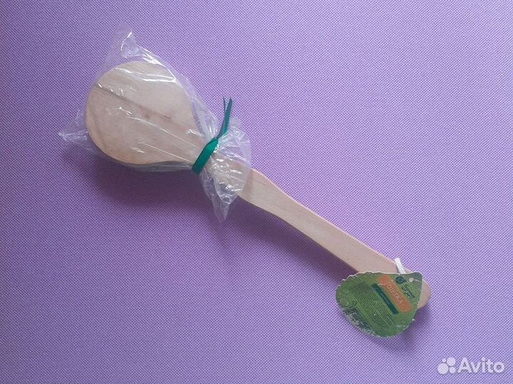 Щетка для сухого массажа антицеллюлитная