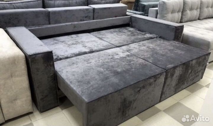 Евро диван в стиле лофт #070