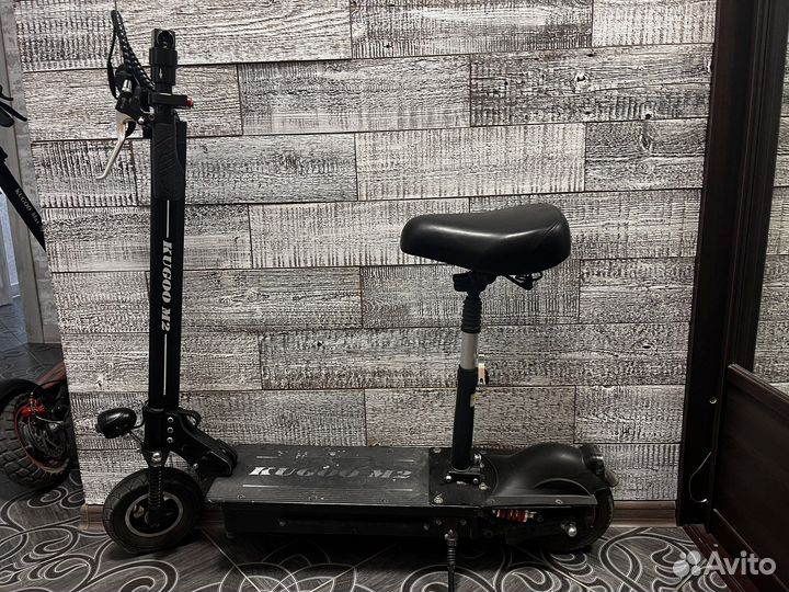 Электросамокат kugoo m2