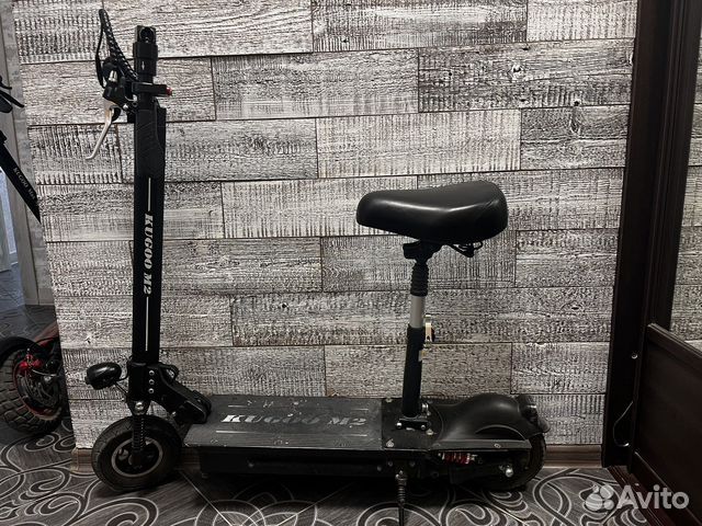 Электросамокат kugoo m2