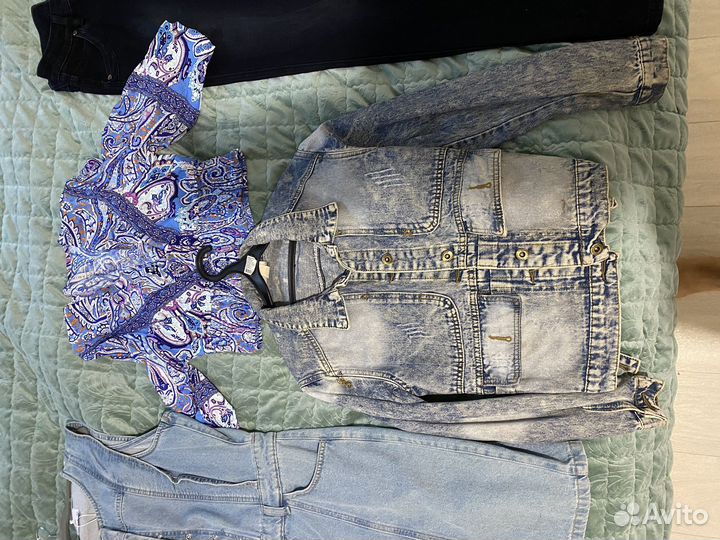 Женские вещи пакетом 40 42