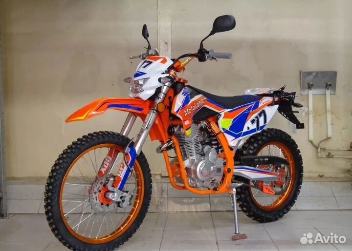 Мотоцикл Motoland 250 WRX 250 KT