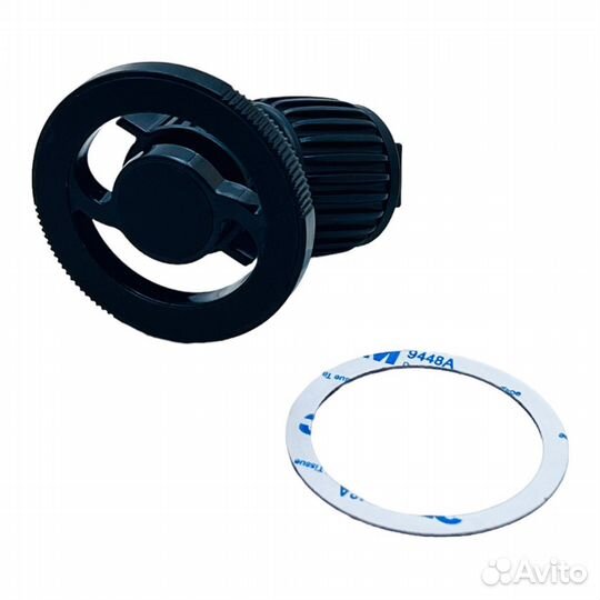 Держатель АВТОМОБИЛЬНЫЙ магнитный Q028 Bk